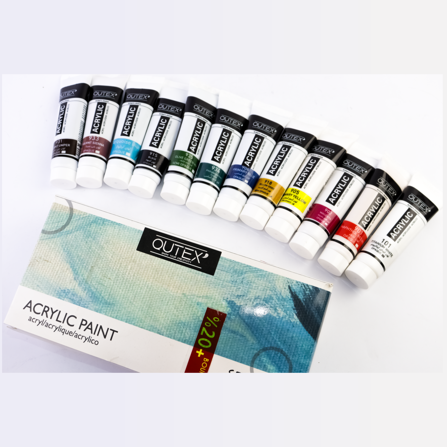 standard acylic box set