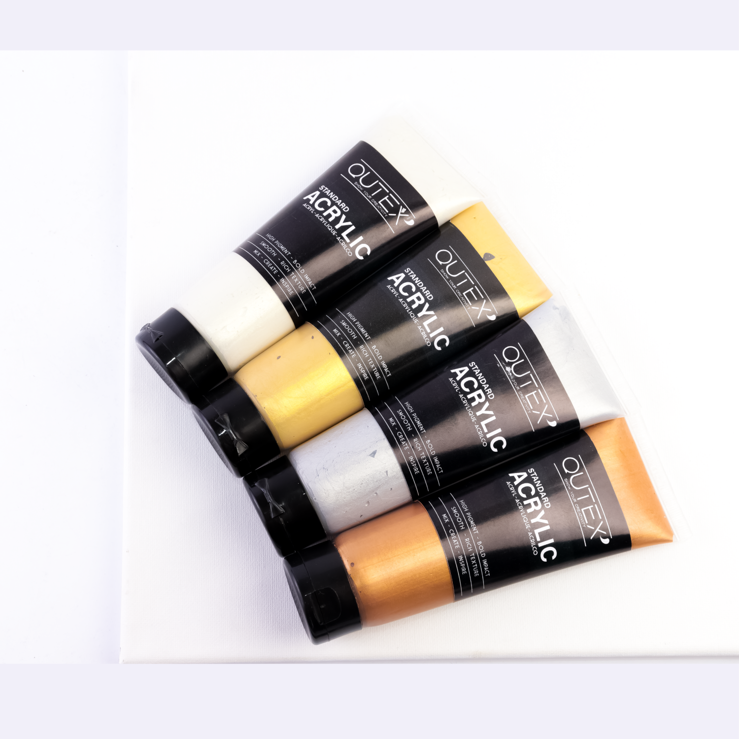 Standard Acrylic Metallic Set