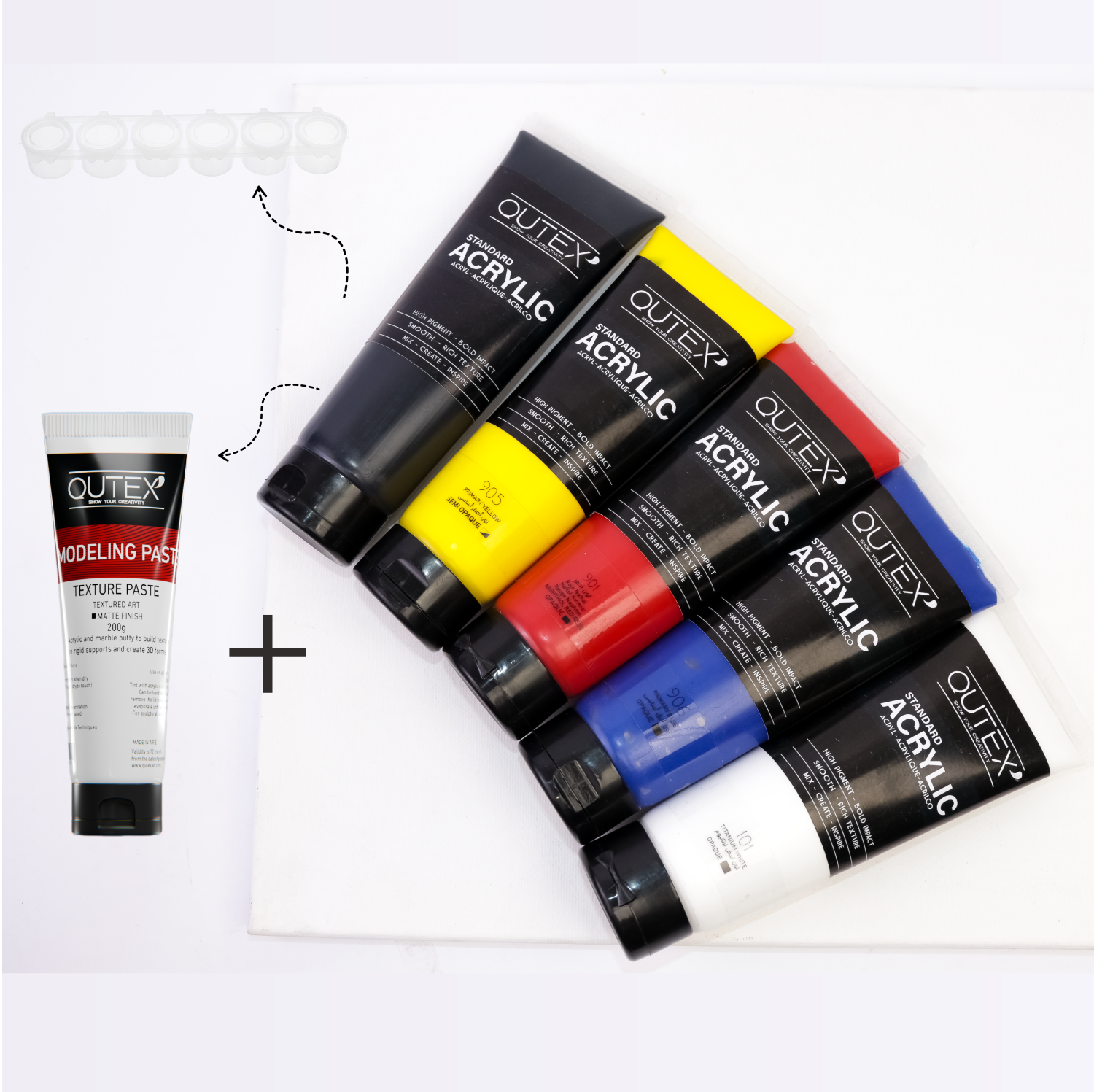 Standard Acrylic Mixing Set