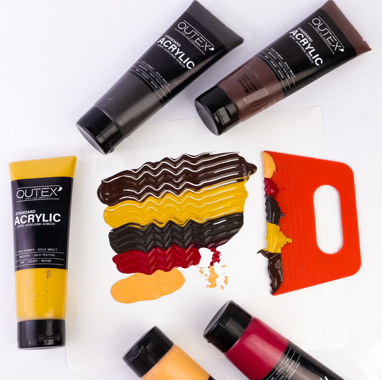 Standard Acrylic Portrait Set