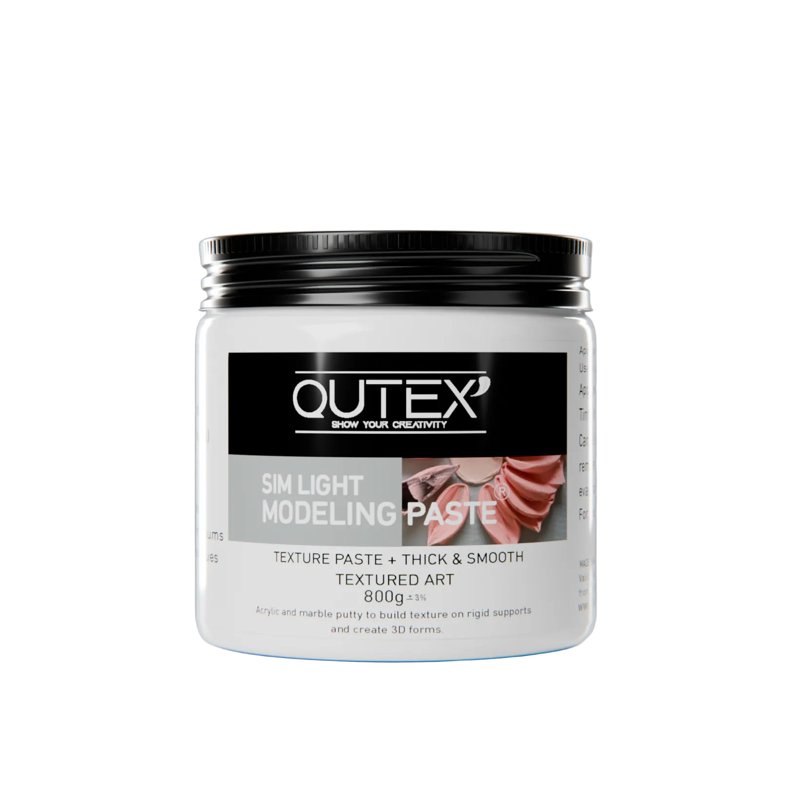 LIGHT MODELING PASTE
