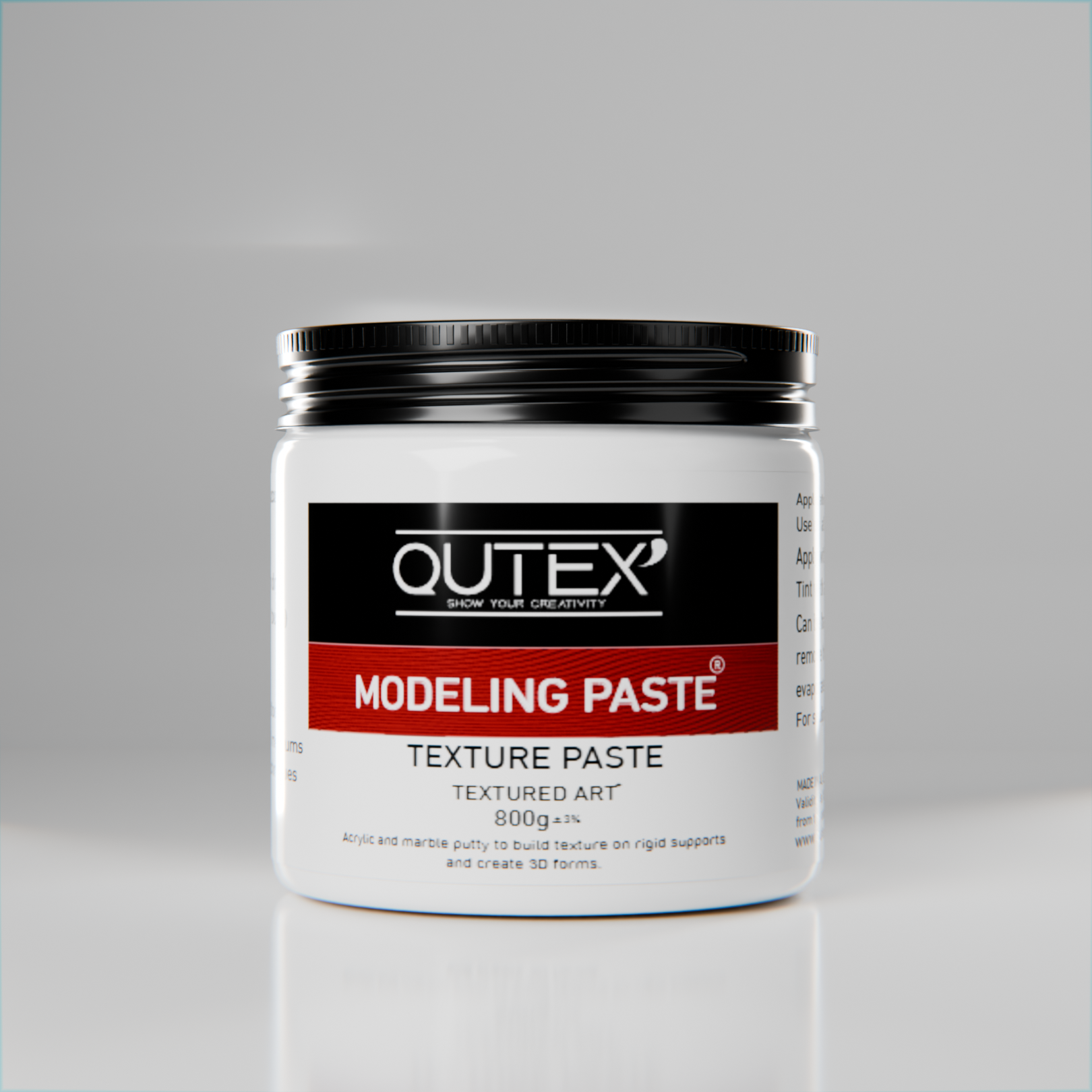 MODELING PASTE