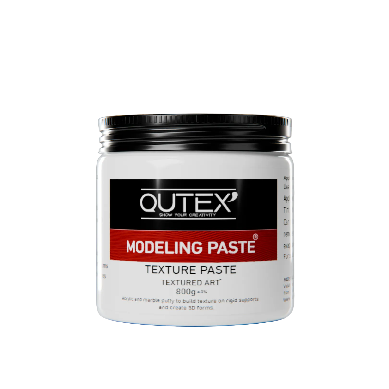 MODELING PASTE