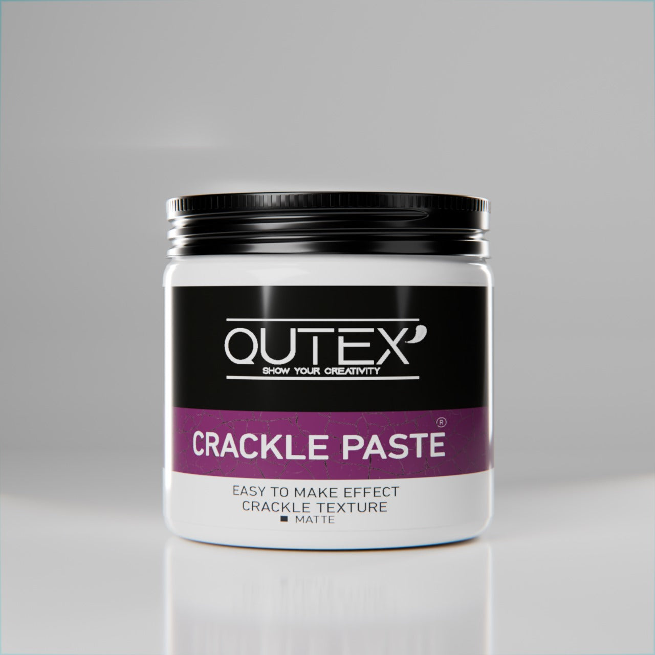 CRACKLE PASTE (CRACKING EFFECT)