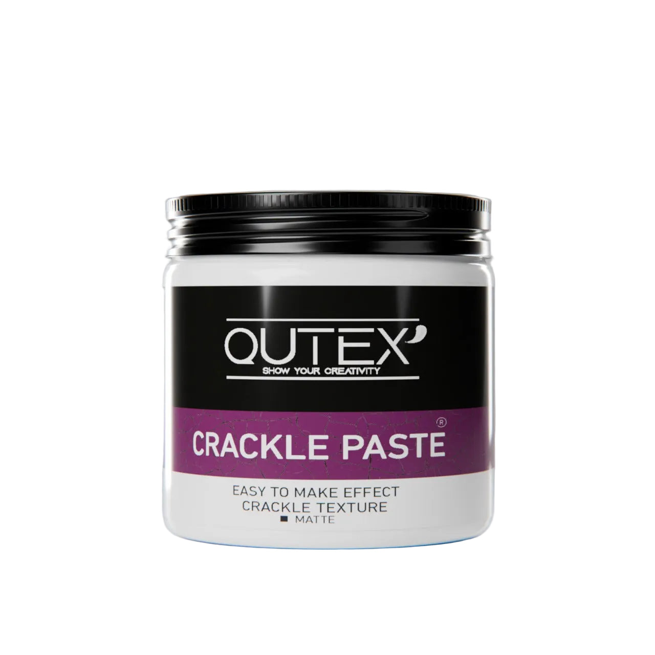 CRACKLE PASTE (CRACKING EFFECT)