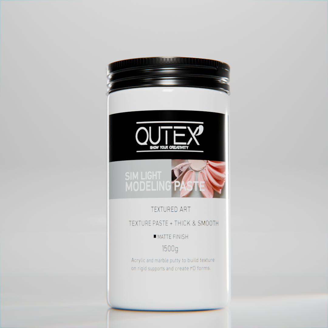 SIM LIGHT MODELING PASTE