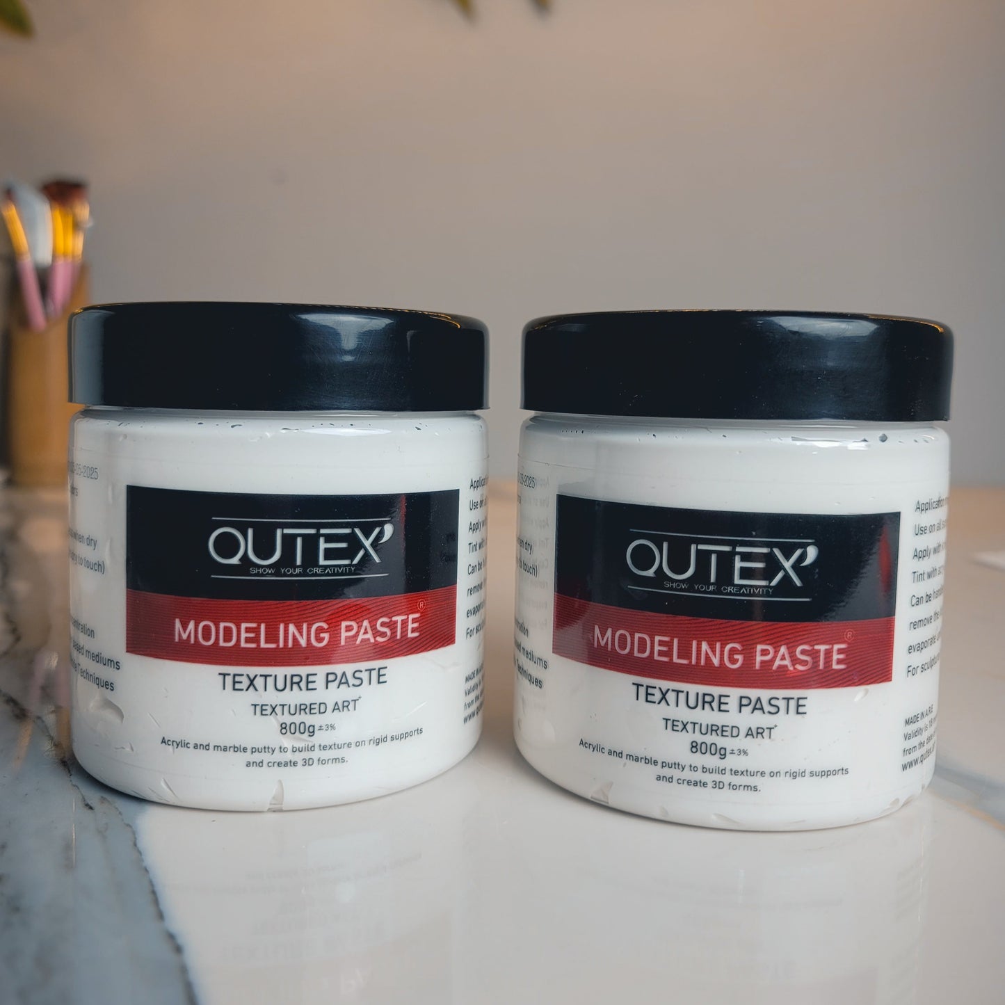 MODELING PASTE