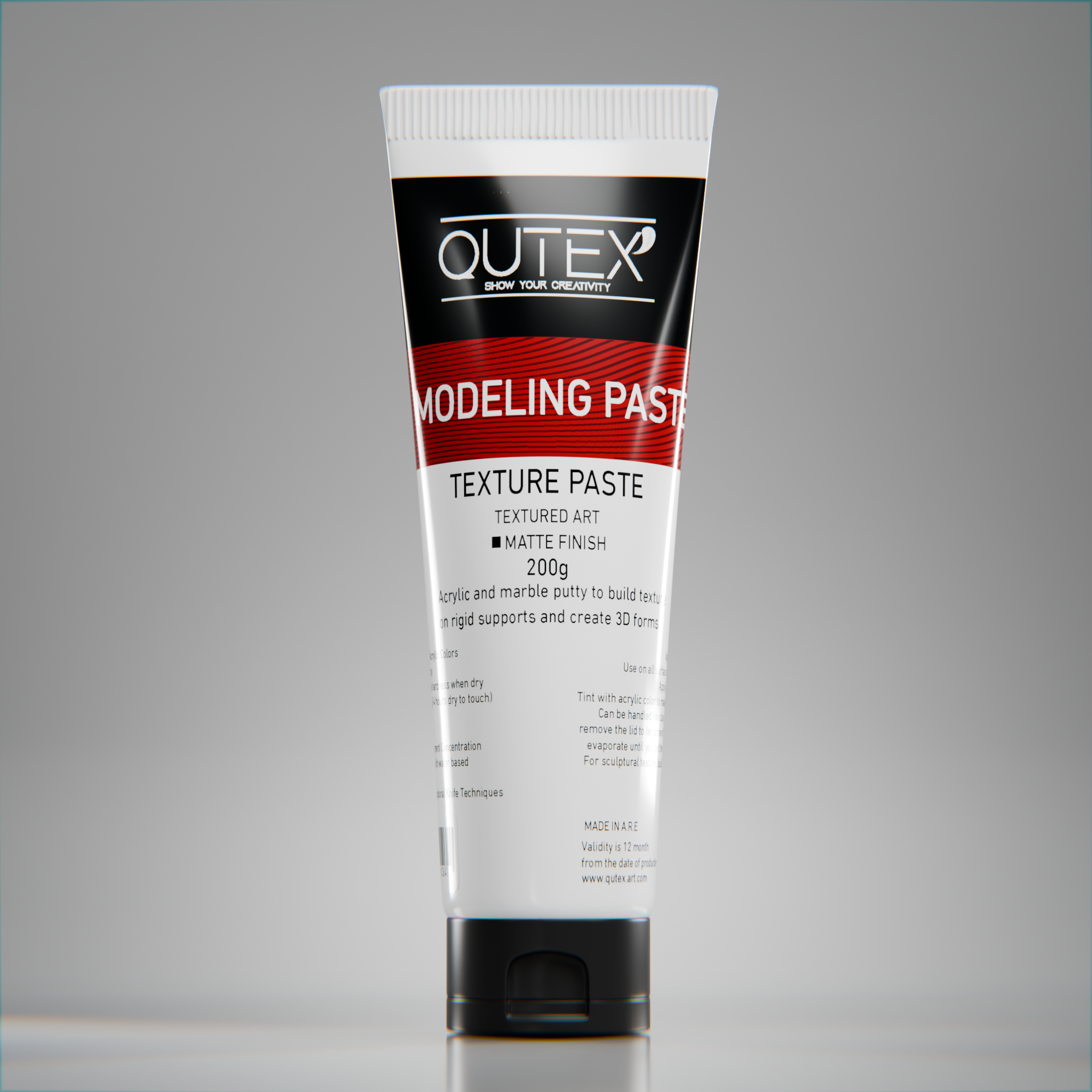MODELING PASTE