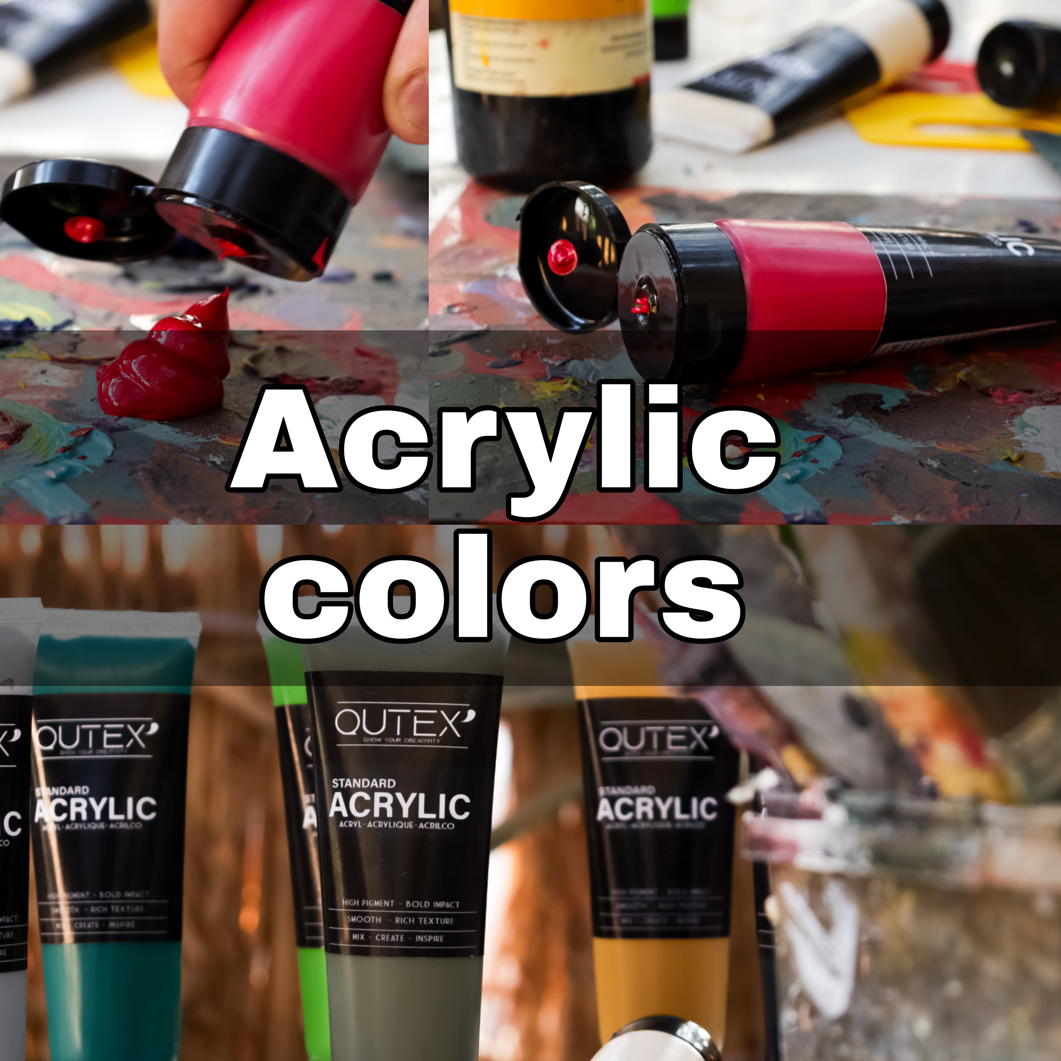 Acrylic Colors