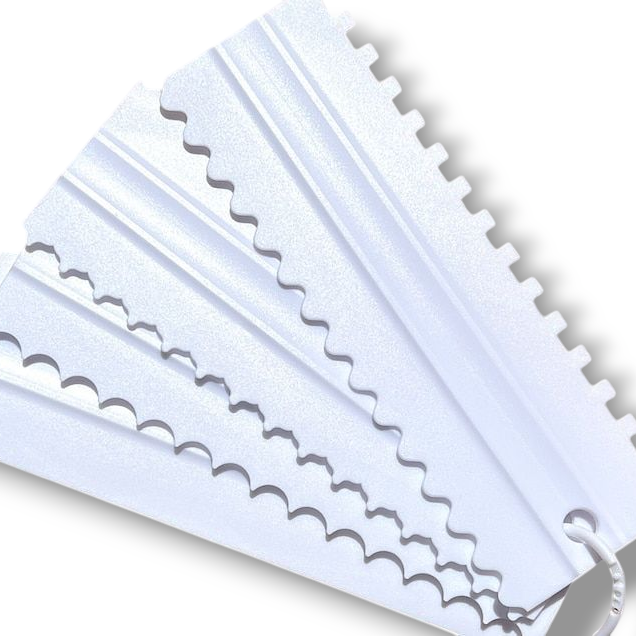 Scrapers 3 (11 Shapes)