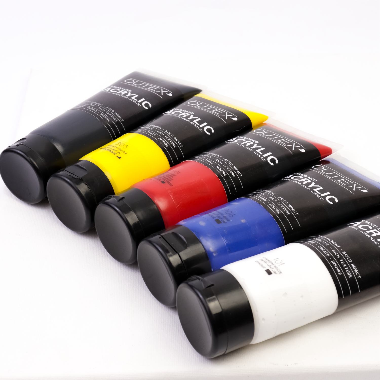 Standard Acrylic Mixing Set