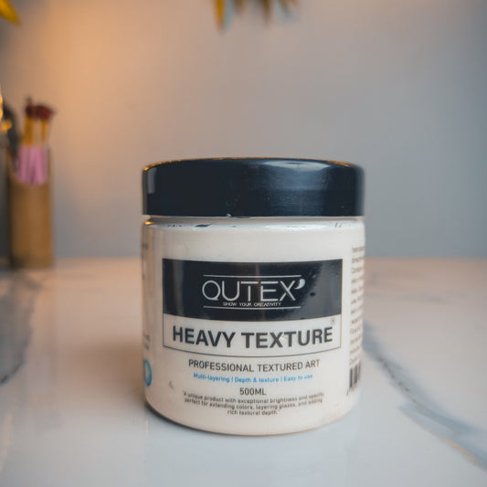 CLEAR HEAVY TEXTURE