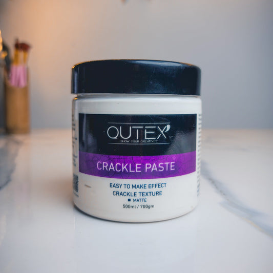 CRACKLE PASTE (CRACKING EFFECT)