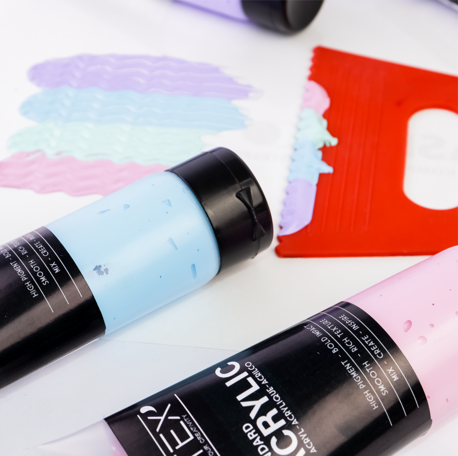 Standard Acrylic Pastel Set