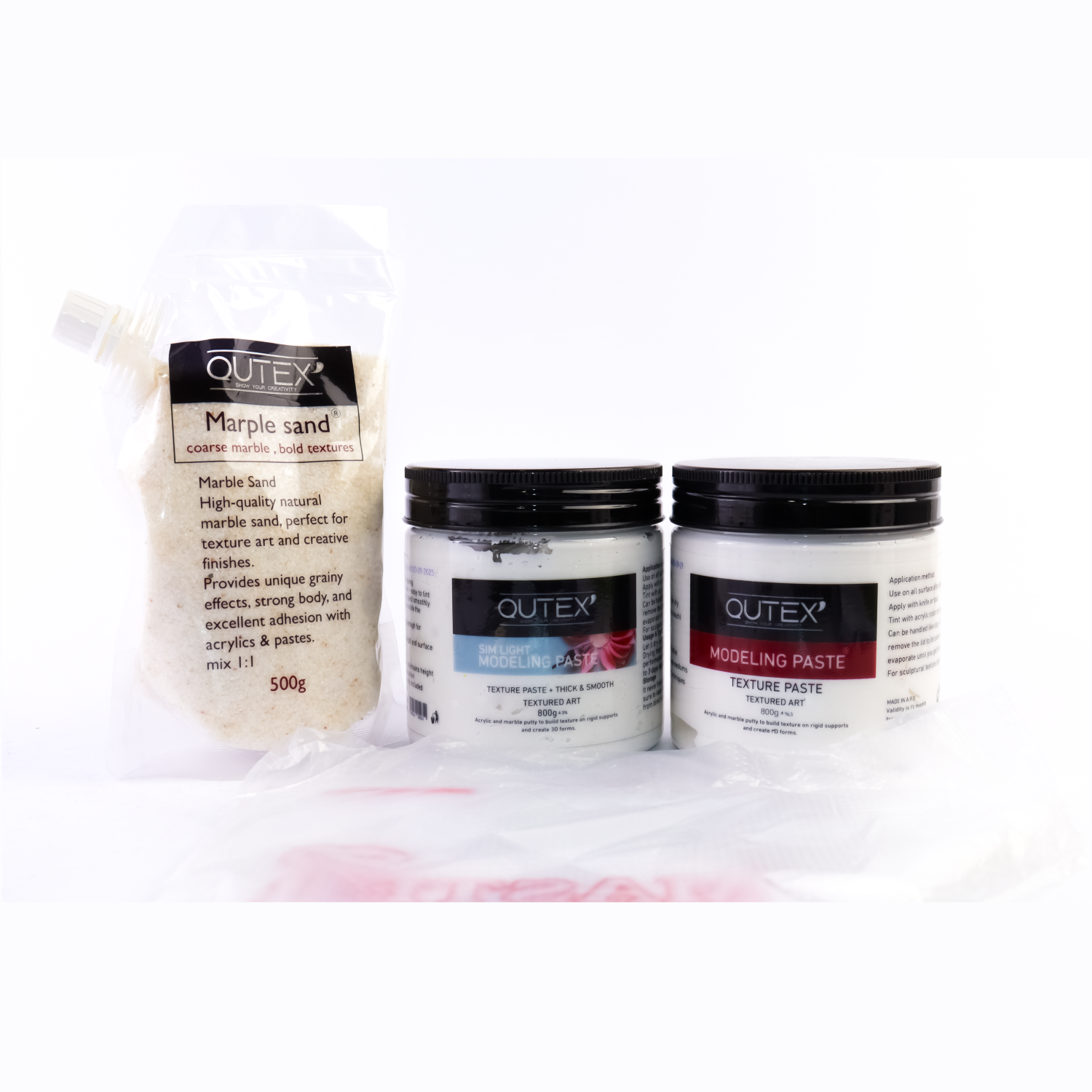 Texture Paste Creative Mix