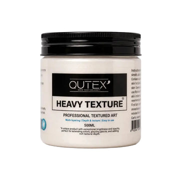 METALLIC PEARL HEAVY TEXTURE