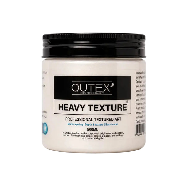 METALLIC PEARL HEAVY TEXTURE
