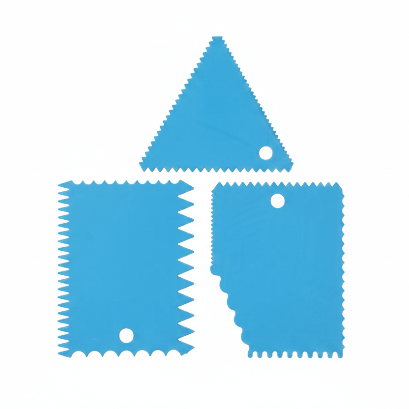 Scrapers 3 Pcs