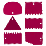 Scrapers 6 Pcs