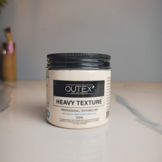 CLEAR HEAVY TEXTURE