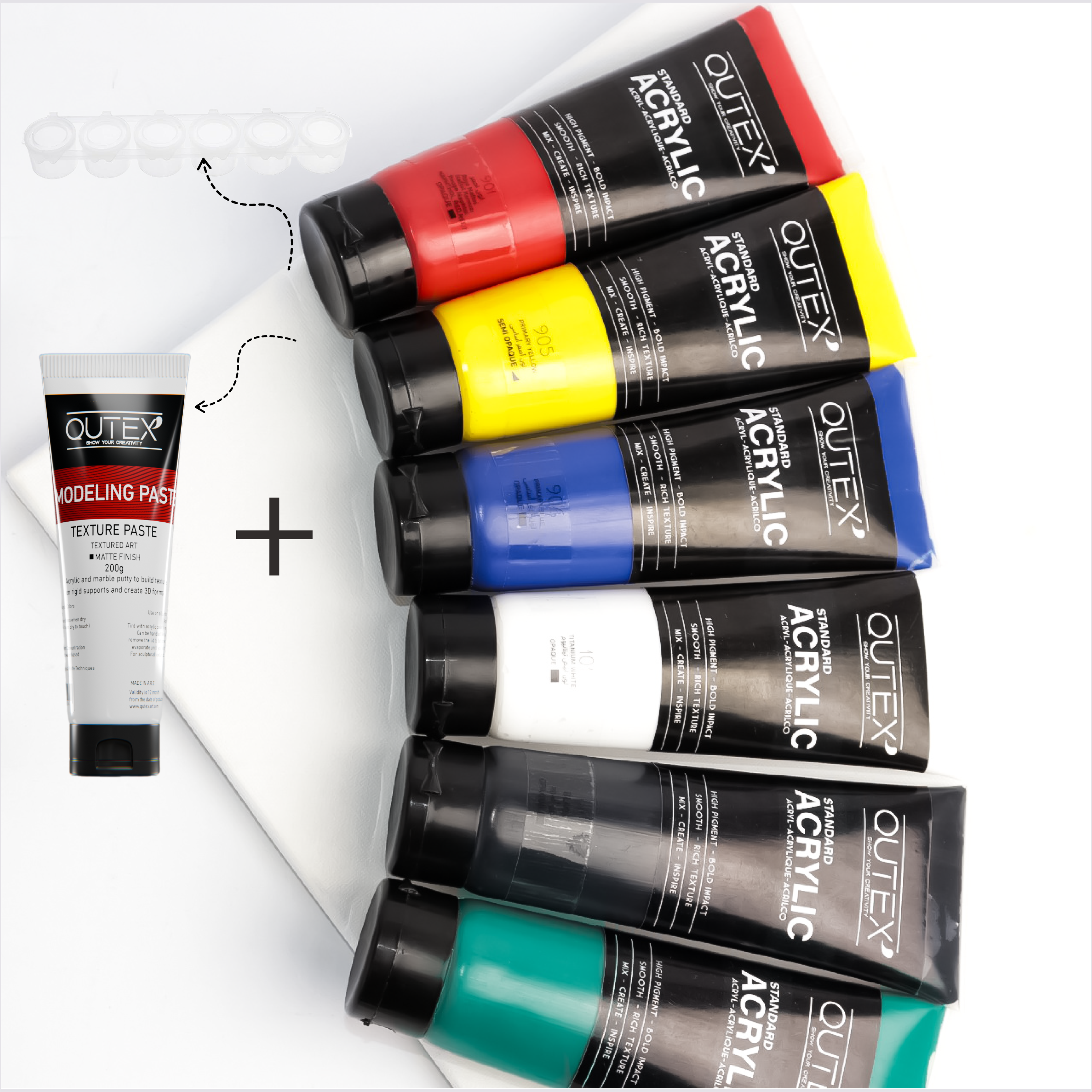 standard acrylic starter set