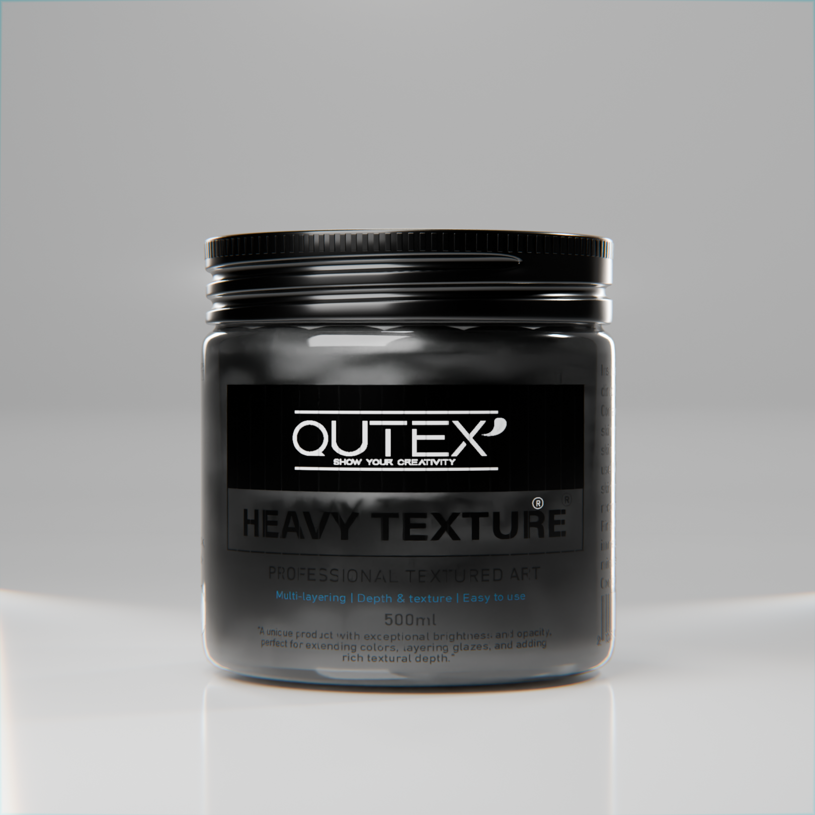 Black Heavy Texture