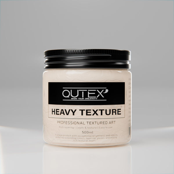 CLEAR HEAVY TEXTURE