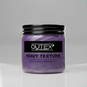 Deep Violet Heavy Texture