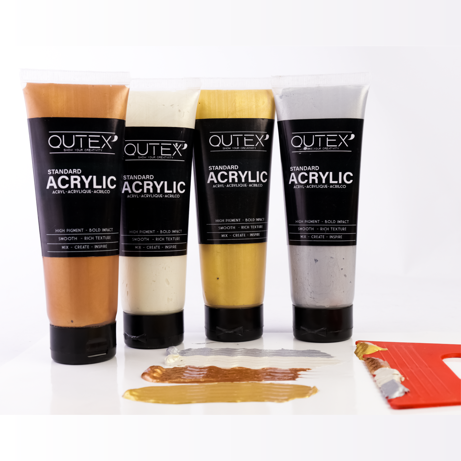 Standard Acrylic Metallic Set