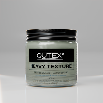 Green Gray Heavy Texture