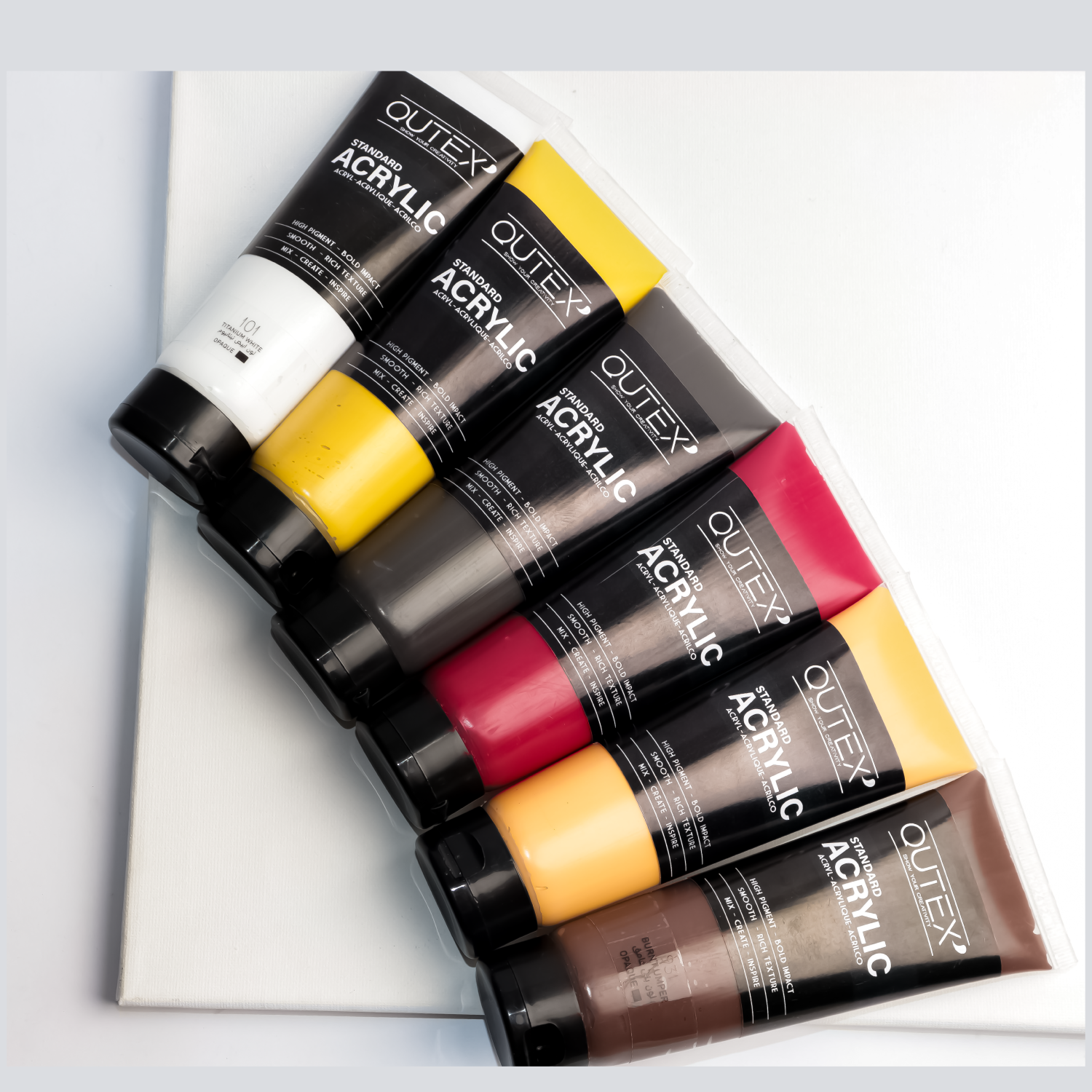 Standard Acrylic Portrait Set