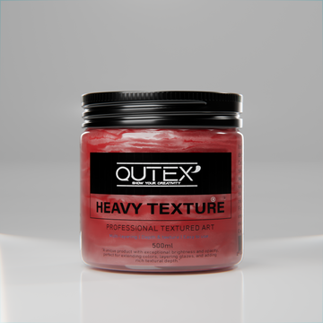Naphthol Red  Heavy Texture