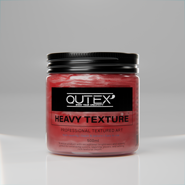 Naphthol Red  Heavy Texture