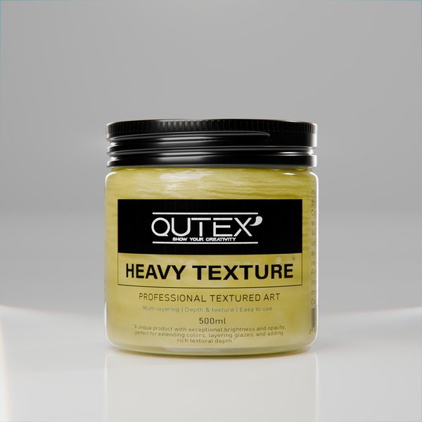 Primary Yellow Heavy IMPASTO