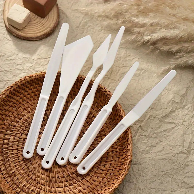 مجموعه سكاكين رسم بلاستيك