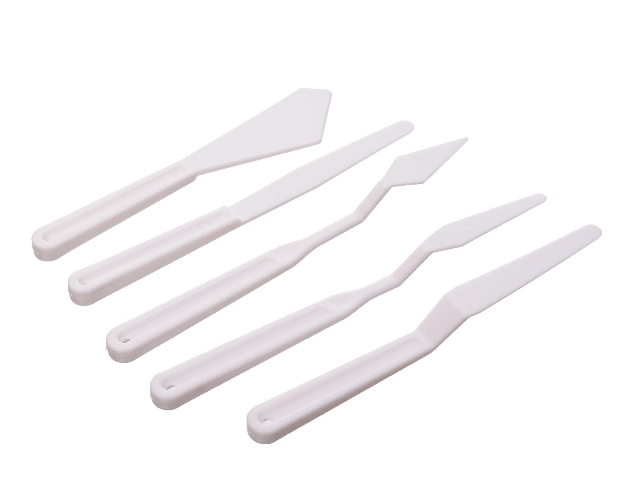 مجموعه سكاكين رسم بلاستيك