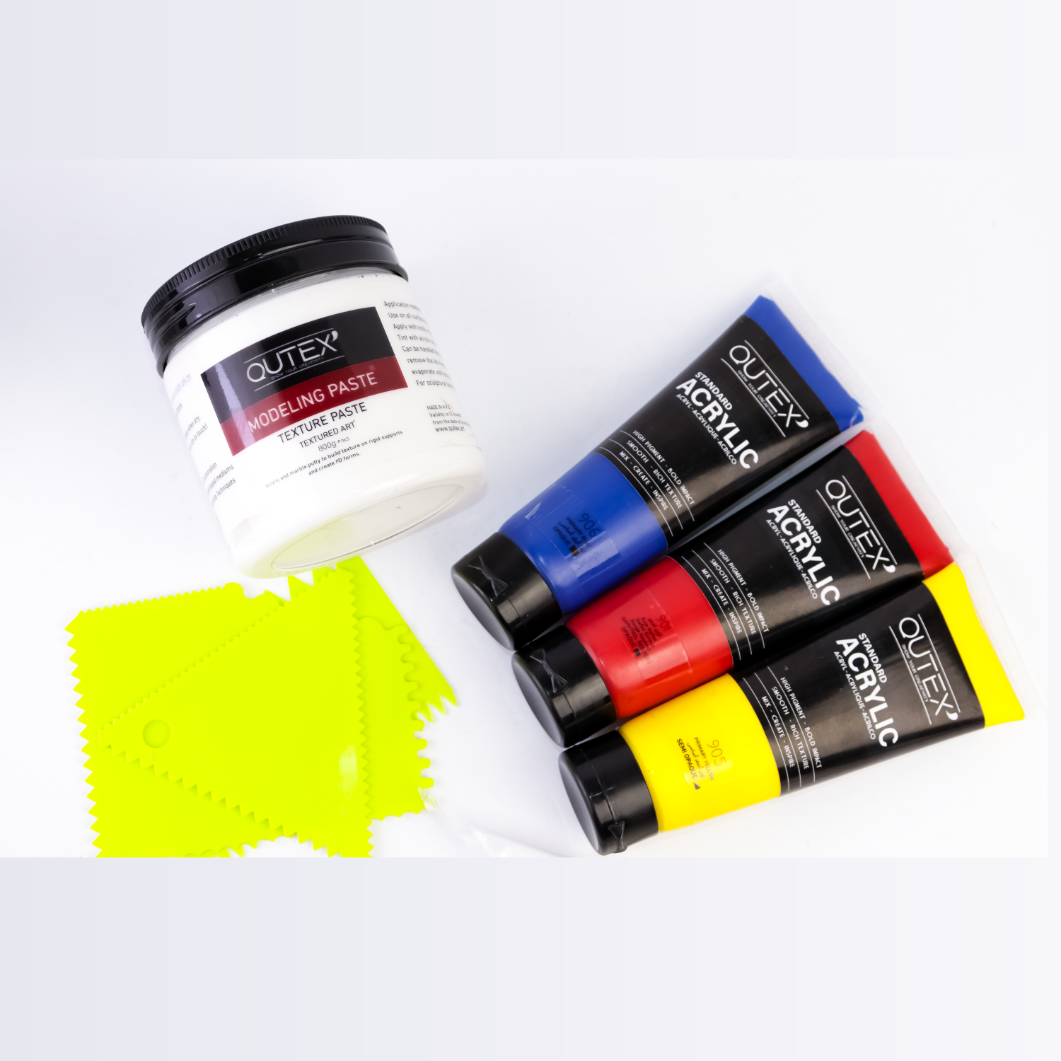 Acrylic & Paste  Bundle