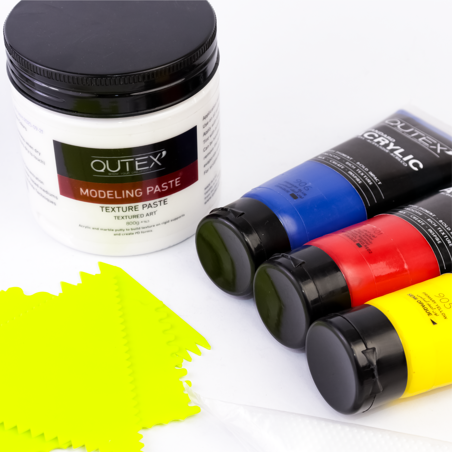 Acrylic & Paste  Bundle